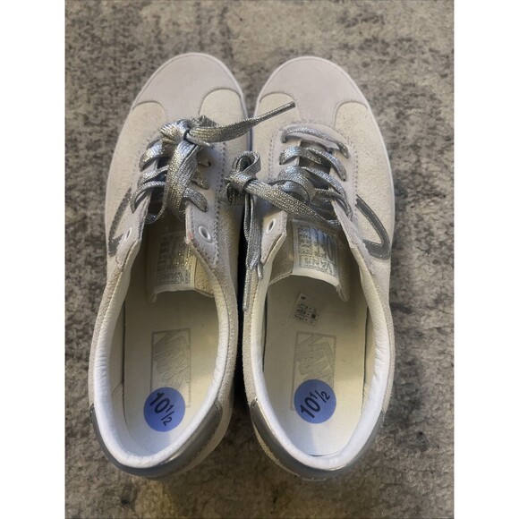 Vans Sport Low Men’s 9/Women’s 10 .5 High Shine Metallic Suede Low-top Sneaker main image 5